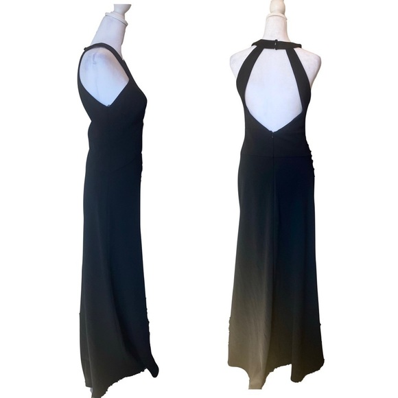 Aidan Maddox Black gown - Picture 6 of 12